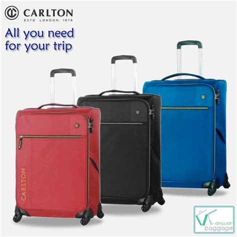 carlton international bag|carlton luggage online shop.